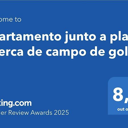 Apartamento Junto A Playa Y Cerca De Campo De Golf El Perellonet エクステリア 写真