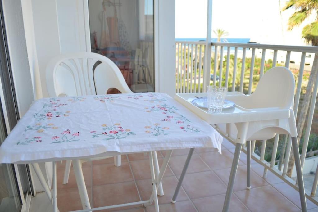Apartamento Junto A Playa Y Cerca De Campo De Golf El Perellonet エクステリア 写真
